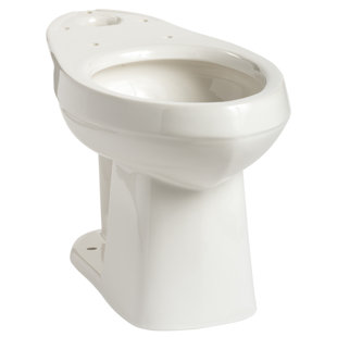 MANSFIELD PLUMBING PRODUCTS Quantum SmartHeight 1.28 GPF Elongated Toilet Bowl