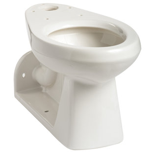 MANSFIELD PLUMBING PRODUCTS Quantum SmartHeight 1.28 GPF Elongated Toilet Bowl