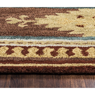 MILLWOOD PINES Tyngsborough Wool Southwestern Rug