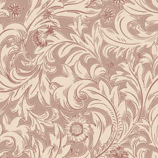 FERNLEAF Wandtapete 1005 cm x 53 cm Meadow Scroll