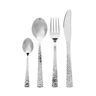 CASTLETON HOME Martello 24 Piece Cutlery Set, Service for 4