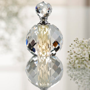 BELLEEK HOME Savoy Crystal Decorative Bottle