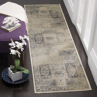 LANGLEY STREET® Evanoff Stone / Blue Rug