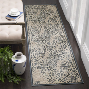 LANGLEY STREET® Evanoff Cream/Navy Rug