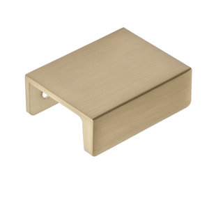 SUMNER STREET HOME HARDWARE Martin 1 1/4" Center Finger Pull Multipack (Set of 10)
