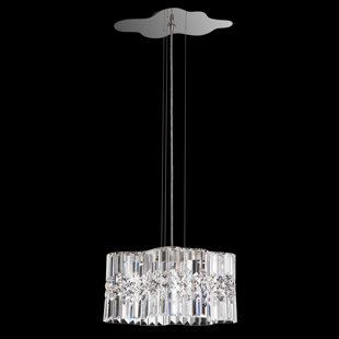 SCHONBEK Selene 2 - Light Dimmable LED Geometric Chandelier