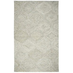 LANGLEY STREET® Gaige Handmade Wool Beige Rug
