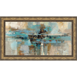 ASHTON WALL DÉCOR LLC " Morning Fjord "