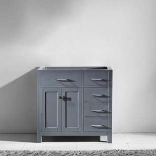 WINSTON PORTER Slagelse 36" Bathroom Vanity Base Only
