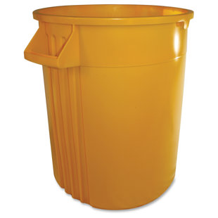 IMPACT PRODUCTS LLC 44 Gallons Open Trash Can