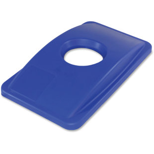 IMPACT PRODUCTS LLC Thin Bin Round Cut Out Lid (Set of 4)