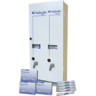 IMPACT PRODUCTS LLC RMC Dual Sanitary Napkin/Tampon Vendor Dispenser