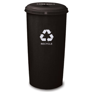 WITT Metal Recycling 20 Gallon Recycling Bin