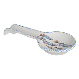 ABBIAMO TUTTO Lake Fish Spoon Rest