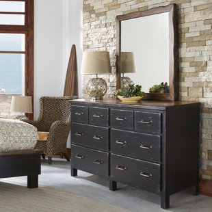 PANAMA JACK HOME Big Sur 6 Double Dresser with Mirror