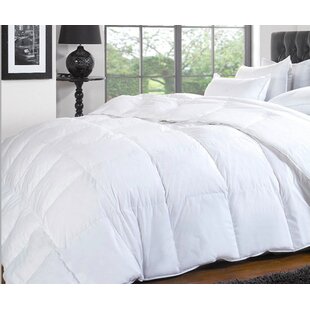 LINEN DEPOT DIRECT Wool Filled 200 TC Cotton Down Alternative Comforter