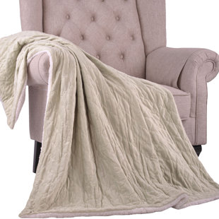 BOON THROW & BLANKET Aurora Embroidered Throw Blanket