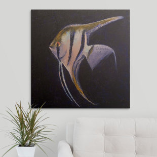 BAY ISLE HOME™ Wireman Angelfish by Michael Creese Print
