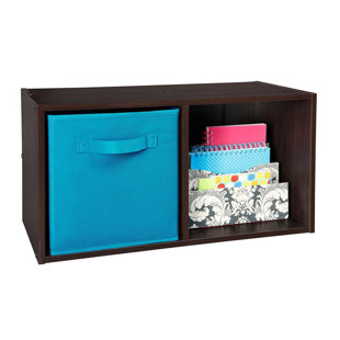 CLOSETMAID Cubeicals 2 Piece Cubby Shelf