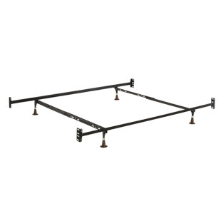 ALWYN HOME Full/Double/Twin 10'' Expandable Bed Frame