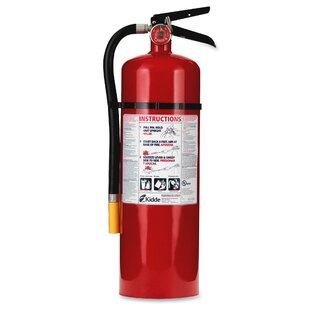 Kidde Dry Powder Fire Extinguisher