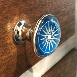 SHABBY RESTORE 1 1/2" Diameter Mushroom Knob