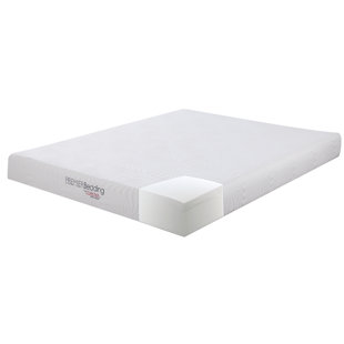 ALWYN HOME 8'' Firm Memory Foam Mattress