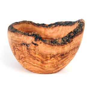 Beldi Nest Wood Fruit Bowl