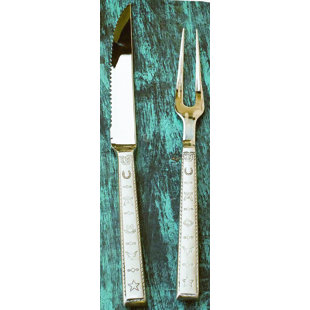 West Creation Western 2 Piece Carving Set