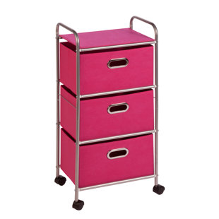 REBRILLIANT Onika 3 Drawer Storage Drawer