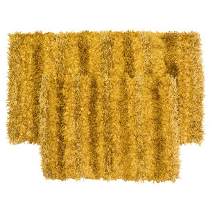 ESS ESS EXPORTS SeaBreeze Hand Hooked Performance Gold Rug