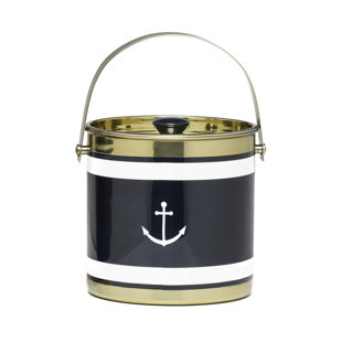 CAMBRIDGE SILVERSMITHS Nautical Ice Bucket