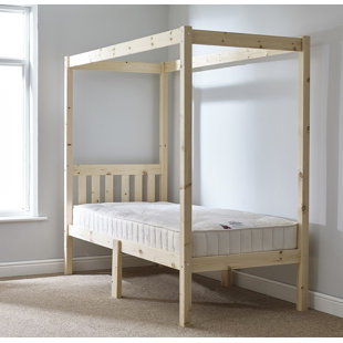 HAZELWOOD HOME Enfield Canopy Bed