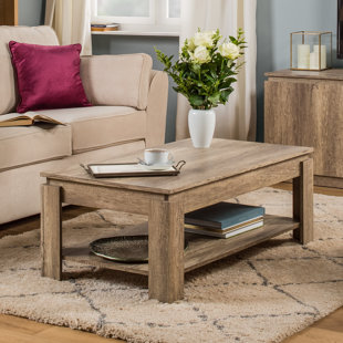 CLASSICLIVING Allred Coffee Table