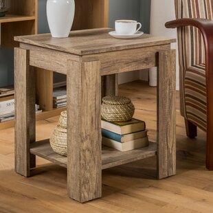 CLASSICLIVING Allred Side Table with Storage