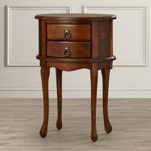 DARBY HOME CO Evelyn 2 - Drawer End Table with Storage