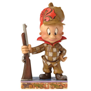 CARACELLA Happy Hunter Figurine