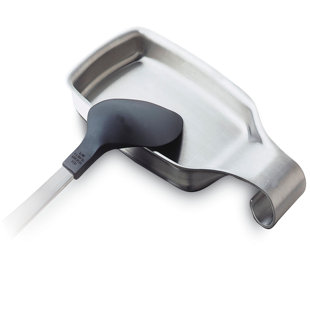 AMCO HOUSEWORKS Amco Stainless Steel Spatula Spoon Rest