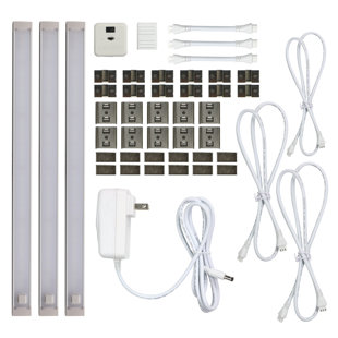 PUREOPTICS™ LED BY BLACK+DECKER® LED 12'' Under Cabinet Linkable Light Bar