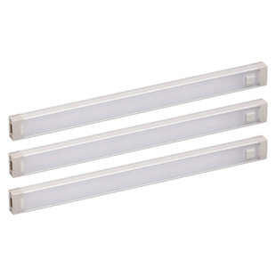 PUREOPTICS™ LED BY BLACK+DECKER® LED 9'' Under Cabinet Linkable Light Bar