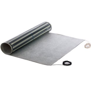 MP GLOBAL PRODUCTS QuietWarmth Tile 240V Underfloor Radiant Heat Mat