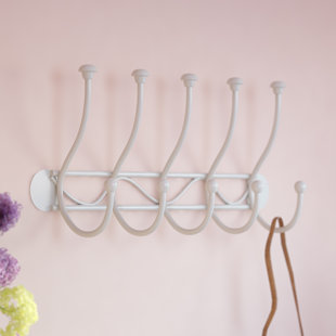 FLEUR DE LIS LIVING Aubervilliers Wall Mounted Coat Rack