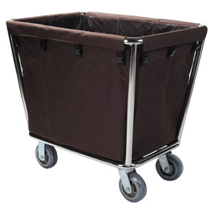 COSMOPOLITAN FURNITURE Rolling Laundry Hamper