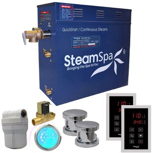 STEAM SPA Royal 10.5 Steam Generator Package