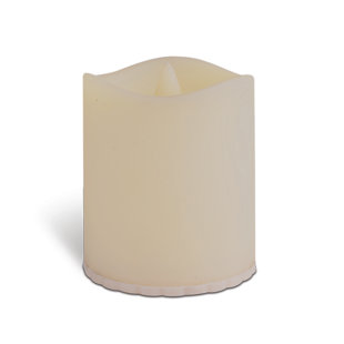 LONE ELM STUDIOS Vanilla Scented Flameless Candle