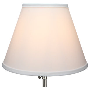 SYMPLE STUFF 9'' H x 12'' W Linen Empire Lamp Shade