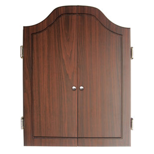 DMI SPORTS Deluxe Dartboard Cabinet Set
