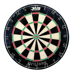 DMI Sports Bristle Dartboard (Darts Included)