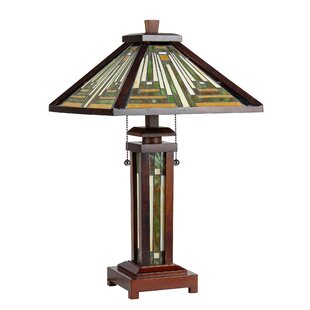 LOON PEAK® Brame Solid Wood Table Lamp