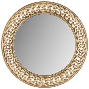 ONE ALLIUM WAY® Engineered Wood Flat Wall Mirror
